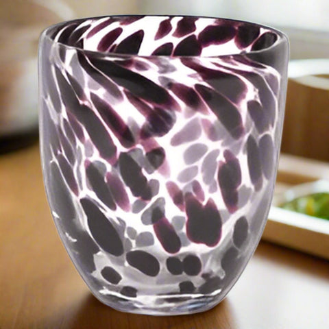 T Light Black & White Tortoiseshell
