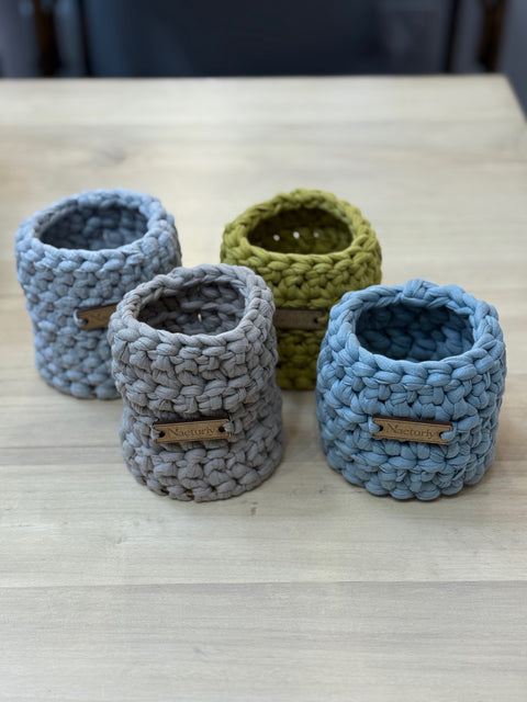 Handmade Planter / Storage Baskets 10cm