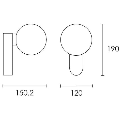 Bubble Wall Light