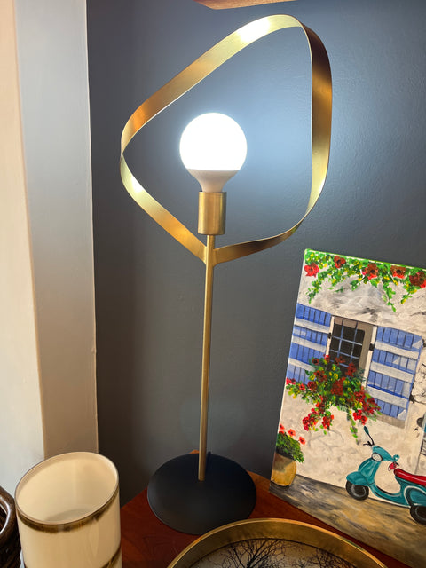 Gold Table Lamp