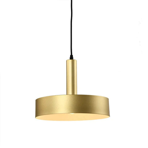 SOMBRÉ Gold Metal Pendant