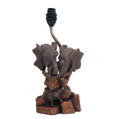 Table Lamp Resin Elephant