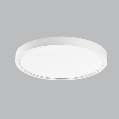 LED Ceiling Fitting Matt White