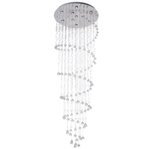 Crystal Chandelier Stainless Steel