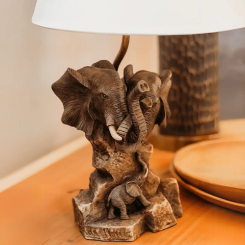 Elephant Lamp