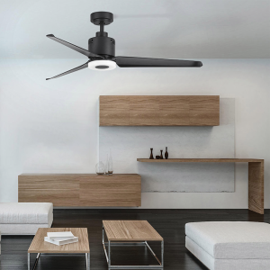 Fan 3 Blade With Light Abs Blades With Remote