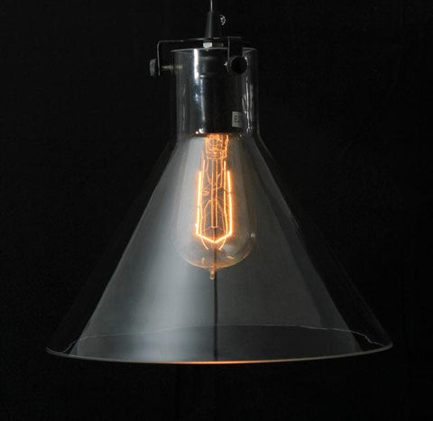 Wall Light Vintage Conical & Straight Arm