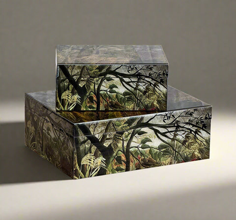 Glass Box Henri