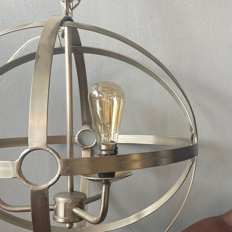 H7 Flat Bar Orbs - 500mm diameter - 3 Lights