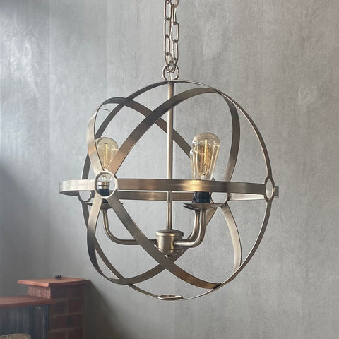 H7 Flat Bar Orbs - 500mm diameter - 3 Lights