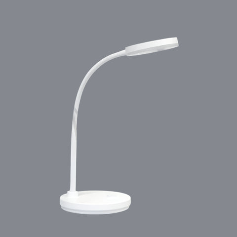 Halo Desk Lamp White LED