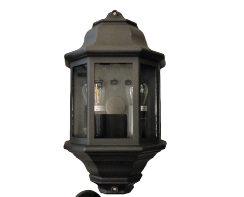 Lantern Half Wall Double Lamp