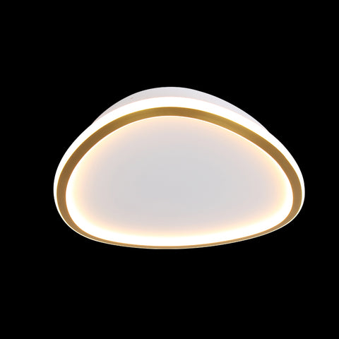 Ovoid Gold Slim Ceiling LED 60cm