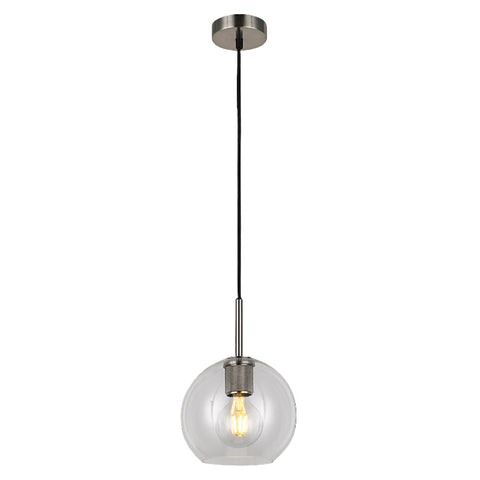 Ball Glass Pendant Satin