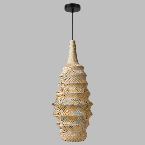 Rattan Bamboo Pendant