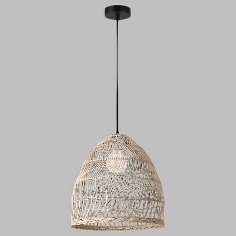 Pendant Natural Dome Shaped Curvy Lines