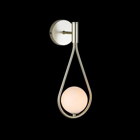Wall Light Tear Drop Frosted