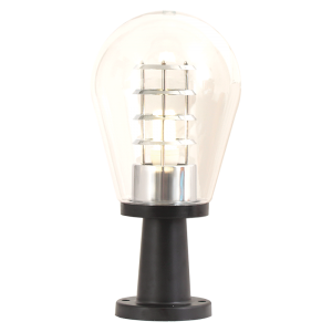 Outdoor Lantern Pillar Light Oval