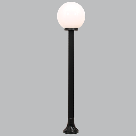 Bollard with Opal Sphere