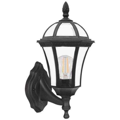 Wall Lantern 6 Panel, Up Facing
