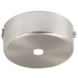 Ceiling Cup Satin Chrome