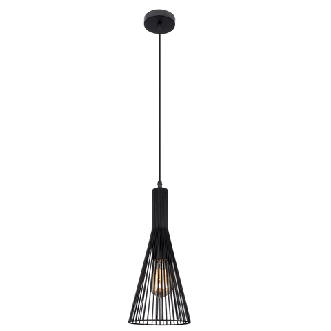 Metal Conical Pendant