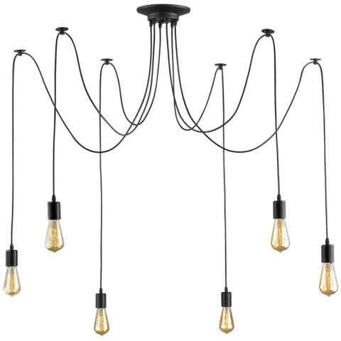 Spider Pendant 6 Light