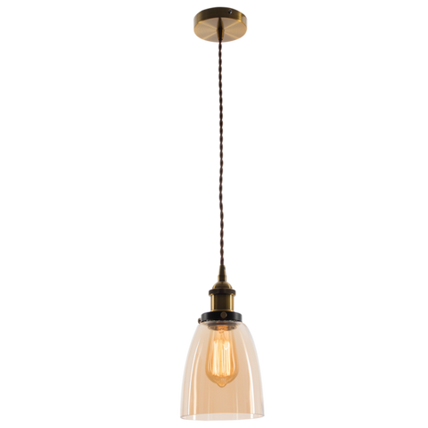 Pendant with Clear Glass