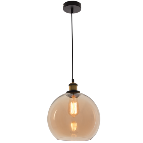 Pendant Glass Round
