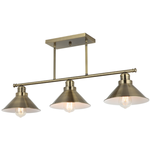 Metal Pendant 3 Light