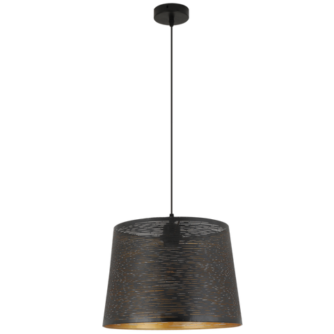 Metal Pendant with Gold Inner