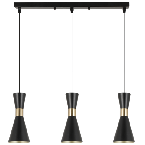 Metal Pendant 3 Light