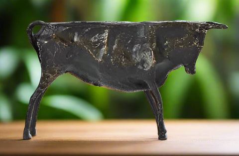 Black Ox Décor Object