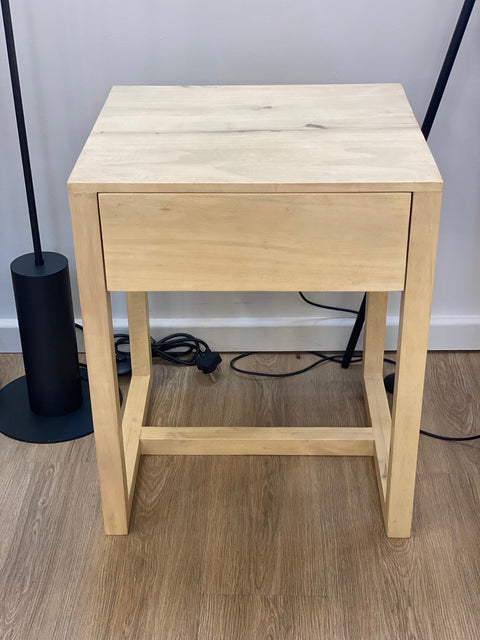 Poplar Nightstand / Pedestal
