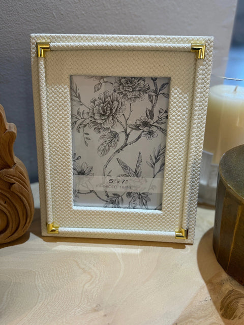 Photo Frame Cream