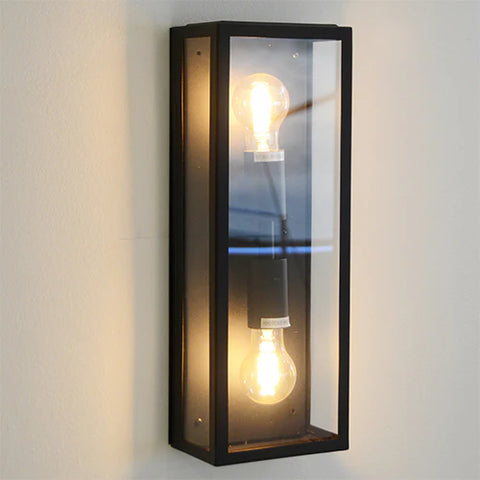 Rubik Outdoor Wall Light