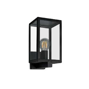 Rubik Outdoor Wall Light Clear