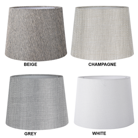 Lampshade Round Beige Large