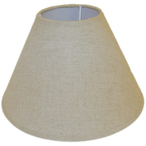 Lampshade Hessian Medium