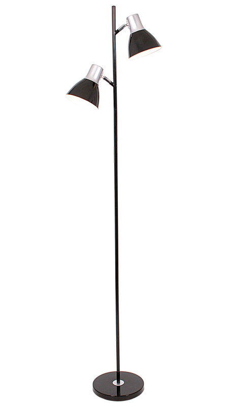 Floor Lamp with Double Switch