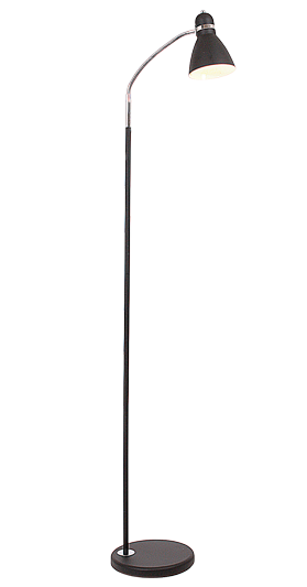 Metal Flexi Head Floor Lamp