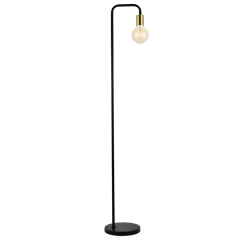 Metal Floor Lamp with On/Off Foot Switch
