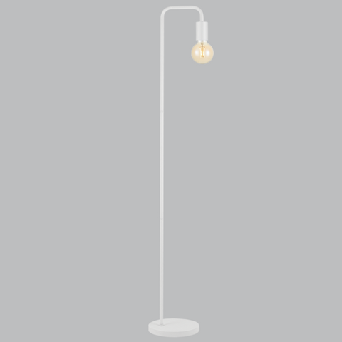 Metal Floor Lamp with On/Off Foot Switch