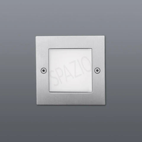 Quad Large S/S LED Footlight WW