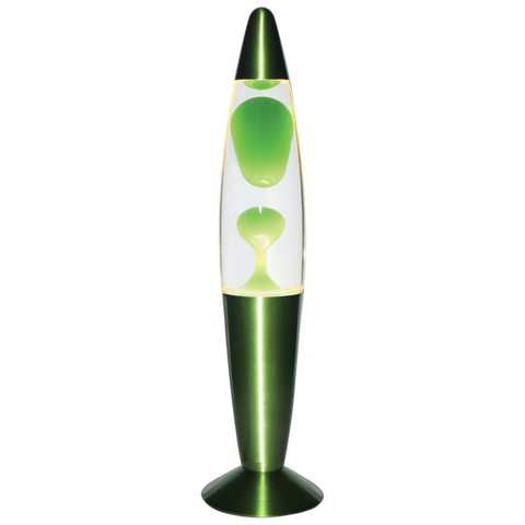 Lava Lamp Green & Clear