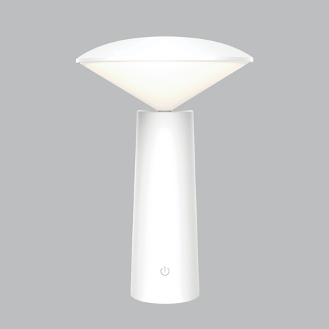 Rechargeable Mini LED Table Lamp with Touch Contro
