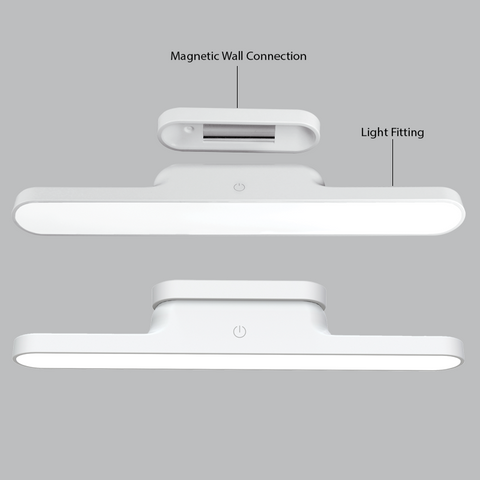 Magnetic Rechargeable Table/Wall Lamp