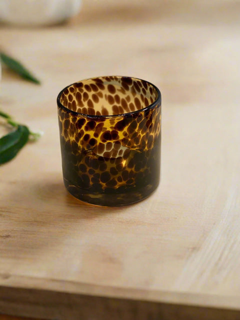 Candle Holder Tealight Tortoiseshell