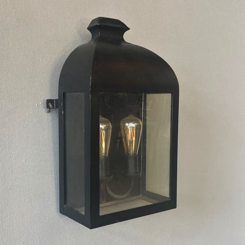 W4 New Convex Roof Wall Mount - Double Lights - 630h x 2800w x 150d