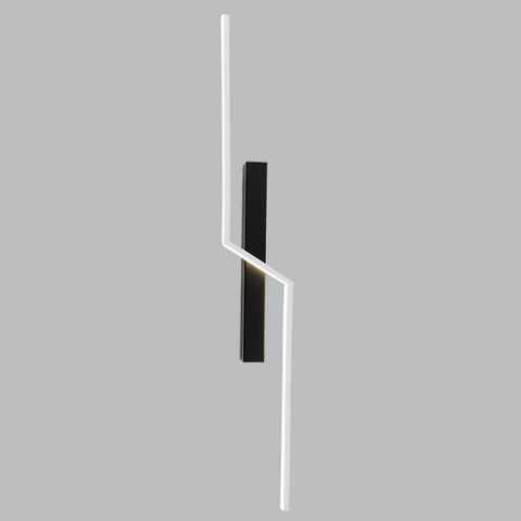 Metal LED Wall Light with Acrylic Diffuser
